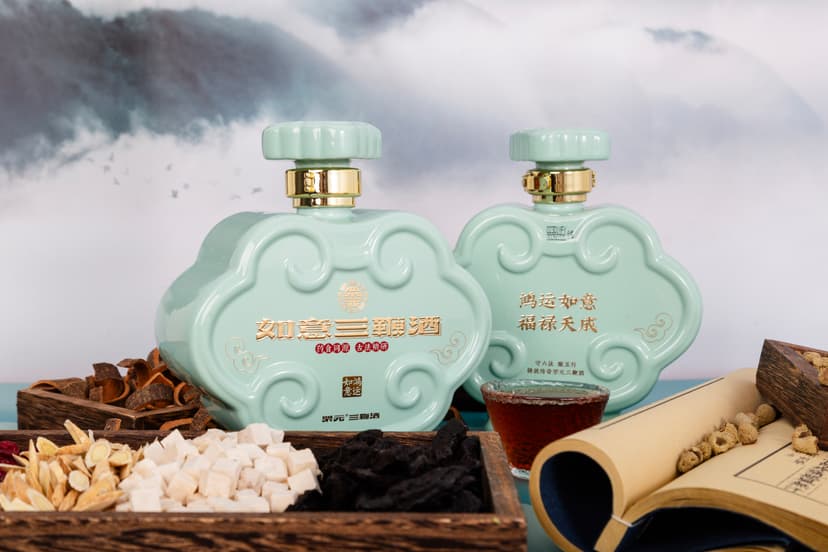 Fuyuan Ruyi Sanbian Wine