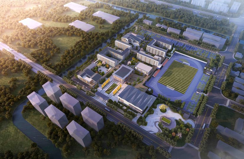 Meili Middle School Second Campus